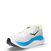 Clifton 11 scarpa da running in mesh bianco azzurro | Boscaini Scarpe