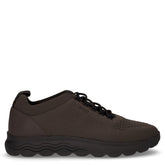 Spherica sneaker in tessuto fango nero - GEOX UOMO | Boscaini Scarpe