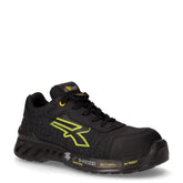 Frank ESD S1P SRC scarpa antinfortunistica in nylon nero giallo | Boscaini Scarpe