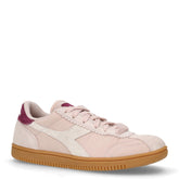 Tokio Hit sneaker in pelle e tessuto rosa amaranto | Boscaini Scarpe