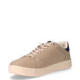 Sammy CVS sneaker in tessuto beige navy | Boscaini Scarpe
