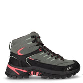 Rigel 2.0 scarpa da trekking in pelle e tessuto avocado | Boscaini Scarpe