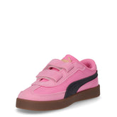 Club II era V sneaker da bambina in pelle rosa nero | Boscaini Scarpe