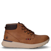 NEIL polacchino sportivo in ecopelle cammello | Boscaini Scarpe