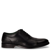 Craft James Cap stringata in pelle nero | Boscaini Scarpe