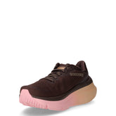 Guide 18 scarpa da running in mesh marrone rosa | Boscaini Scarpe