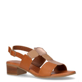 Sandalo con tacco brandy mix - Sandali Con Tacco Donna | Boscaini Scarpe