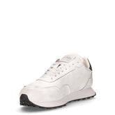 Sneaker in pelle bianco nero | Boscaini Scarpe