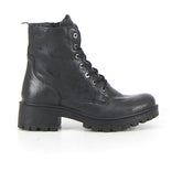 Stivaletto stringato con zip nero - IGI & CO | Boscaini Scarpe