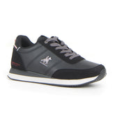 Rennes Essential Mix sneaker black - Mid Season Sale Sneakers Uomo | Boscaini Scarpe