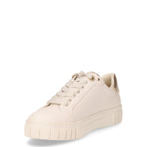Sneaker in ecopelle crema | Boscaini Scarpe