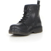 Anfibio con zip nero | Boscaini Scarpe