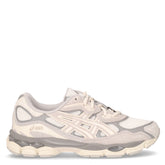 Gel-NYC sneaker in pelle crema grigio - Sneakers Uomo | Boscaini Scarpe