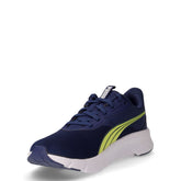 Flexfocus Lite Modern JR sneaker in tessuto ragazzo blu giallo | Boscaini Scarpe