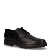 Berwick Lace stringata casual in pelle nero - Scarpe Uomo | Boscaini Scarpe