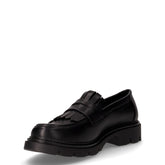 Mocassino in ecopelle nero | Boscaini Scarpe