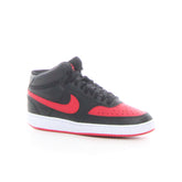 Court Vision Mid sneaker nero rosso - NIKE | Boscaini Scarpe