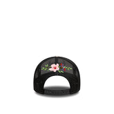 NBA FLOWER TRUCKER Chicago Bulls black - Cappelli | Boscaini Scarpe
