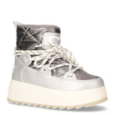 Eliza snow boot in tessuto argento - BUFFALO | Boscaini Scarpe