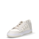 RAPID COURT LOW sneakers basse in ecopelle grigio orbitale bianco | Boscaini Scarpe