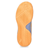 Gel-Dedicate 8 scarpa da padel in ecopelle ragazzo bianco arancione | Boscaini Scarpe