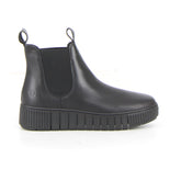 Stivaletto beatles con platform nero - Stivaletti Donna | Boscaini Scarpe