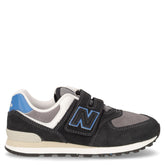 574 sneaker bambino in pelle nero - Scarpe Bambino | Boscaini Scarpe