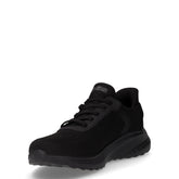 Bobs Squad Chaos Solid Step sneaker in tessuto nero | Boscaini Scarpe