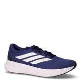 Rungfalcon 6 sneaker running in tessuto e ecopelle blu bianco | Boscaini Scarpe