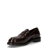 Mocassino in pelle caffè | Boscaini Scarpe