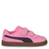 Club II era V sneaker da bambina in pelle rosa nero - Scarpe Bambina | Boscaini Scarpe