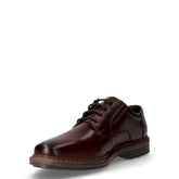 Stringata in pelle cognac marrone scuro | Boscaini Scarpe