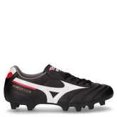 Morelia II Club scarpa da calcio in pelle ed ecopelle nero - Scarpe Sportive Uomo | Boscaini Scarpe