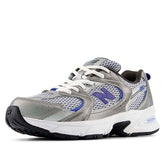 530 sneaker ragazzo dark silver metallic | Boscaini Scarpe