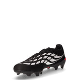 Predator league FG scarpa da calcio in tessuto con tacchetti nero bianco rosso | Boscaini Scarpe
