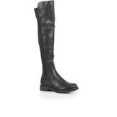 Stivale sopra al ginocchio nero - Stivali Donna | Boscaini Scarpe