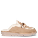 Loxi ciabatta in tessuto con catena beige - GRUNLAND | Boscaini Scarpe
