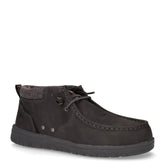 Samoa wallabee mid sneaker in ecopelle antracite - Scarpe Uomo | Boscaini Scarpe