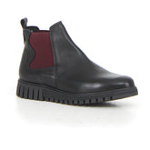Stivaletto beatles boot nero bordo - Stivaletti Donna | Boscaini Scarpe