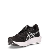 GT 1000-14 scarpa da running in mesh jacquard nero bianco | Boscaini Scarpe