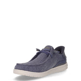 Melson Coronado stringata sportiva in tessuto denim | Boscaini Scarpe