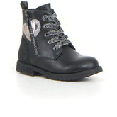 Anfibio con zip bambina black - Mid Season Sale Bambino | Boscaini Scarpe