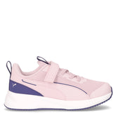 Flyer 3 sneaker bambina in ecopelle e tessuto rosa malva - PUMA | Boscaini Scarpe