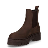 Stivaletto beatles in pelle marrone | Boscaini Scarpe