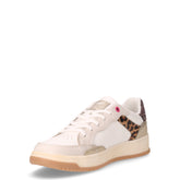Sneaker in ecopelle crema | Boscaini Scarpe