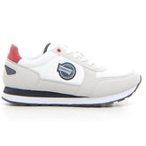 Sneaker bianco grigio | Boscaini Scarpe