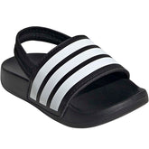 Adilette estrap ciabatta bambino black - Ciabatte Bambino | Boscaini Scarpe