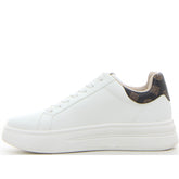 Sneaker white brown - Sneakers Donna | Boscaini Scarpe