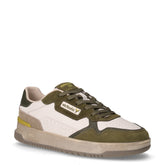 Sneaker in pelle kaki | Boscaini Scarpe