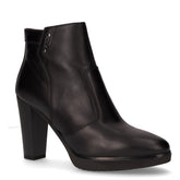 Tronchetto in pelle nero - Tronchetti Donna | Boscaini Scarpe